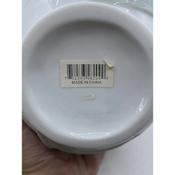 Porcelain Persian Cat Lily Flower Teapot - Picture 7 of 7